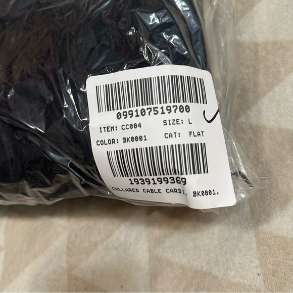 j crew Collared cable-knit cardigan sweater - Picture 2 of 3